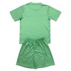 Camiseta de fútbol Everton Portero Niño 2025-26 Verde